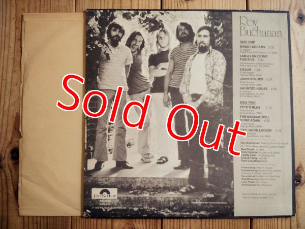 画像2: Roy Buchanan / Roy Buchanan (2)