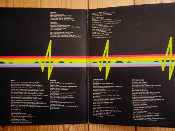画像2: Pink Floyd / Dark Side Of The Moon (2)