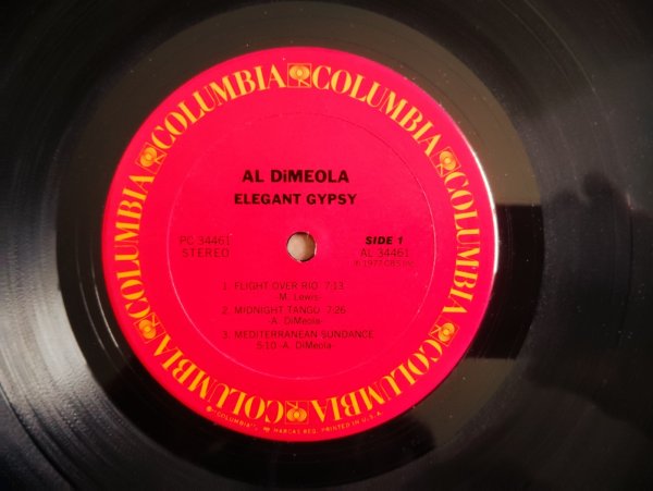 画像3: Al Di Meola / Elegant Gypsy (3)