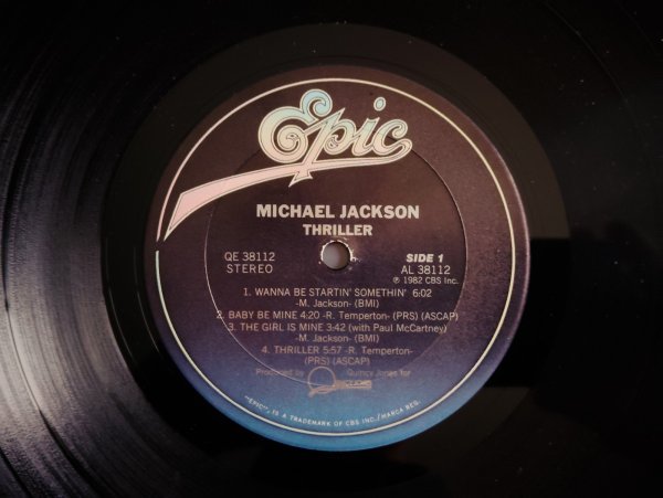 画像4: Michael Jackson / Thriller (4)
