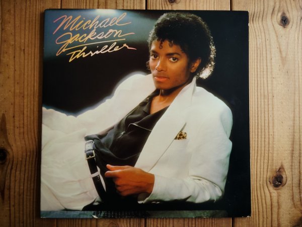 画像1: Michael Jackson / Thriller (1)