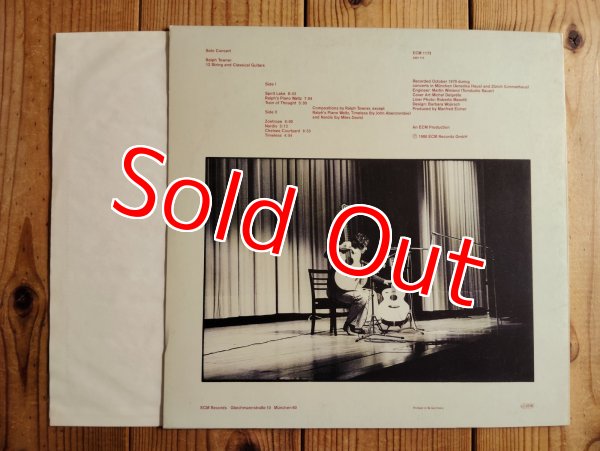 画像2: Ralph Towner / Solo Concert (2)