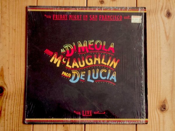 画像1: Al Di Meola, John McLaughlin, Paco De Lucia / Friday Night In San Francisco (1)