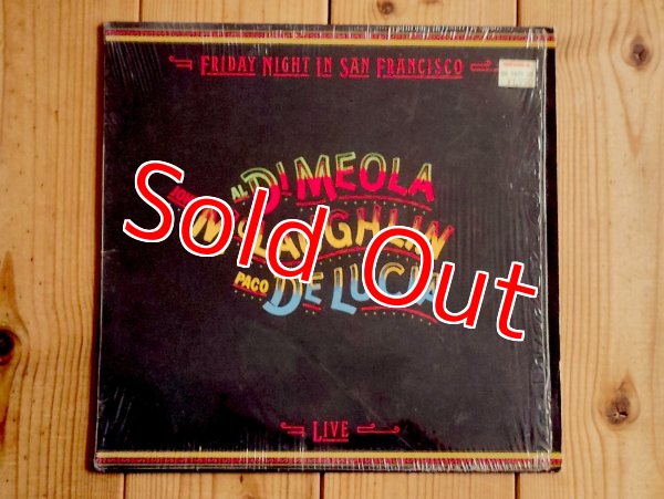 画像1: Al Di Meola, John McLaughlin, Paco De Lucia / Friday Night In San Francisco (1)