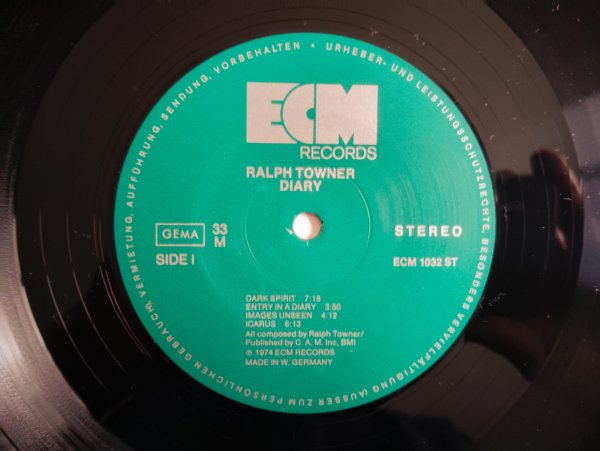 画像3: Ralph Towner / Diary (3)