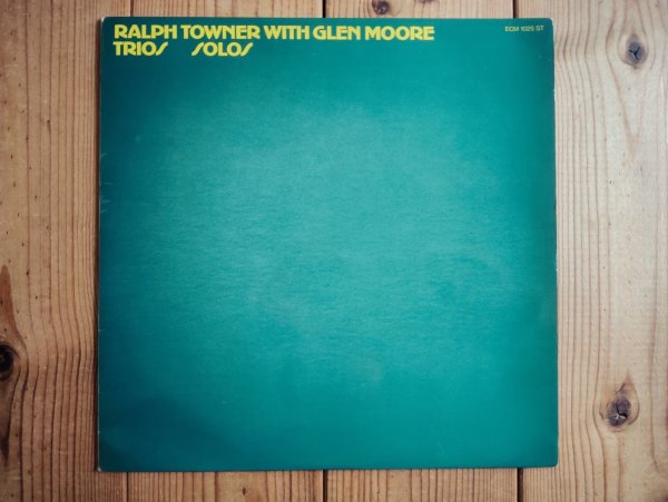 画像1: Ralph Towner With Glen Moore / Trios - Solos (1)