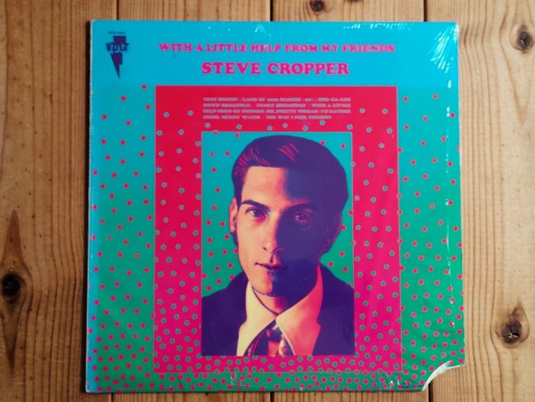 画像1: Steve Cropper / With A Little Help From My Friends (1)