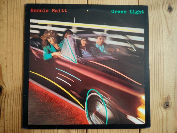 画像1: Bonnie Raitt / Green Light (1)