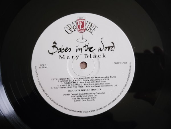 画像3: Mary Black / Babes In The Wood (3)