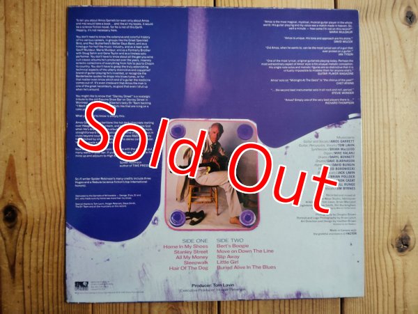 画像2: Amos Garrett / I Make My Home In My Shoes (2)