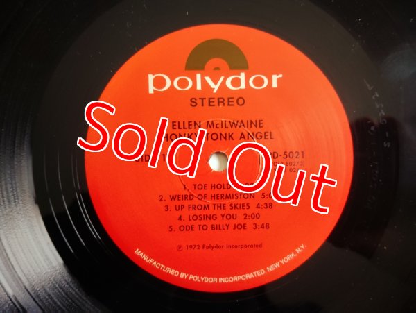 画像3: Ellen McIlwaine / Honky Tonk Angel (3)