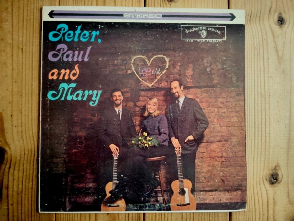 画像1: Peter Paul And Mary / Peter, Paul And Mary (1)