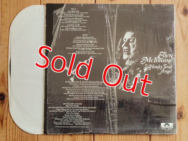 画像2: Ellen McIlwaine / Honky Tonk Angel (2)
