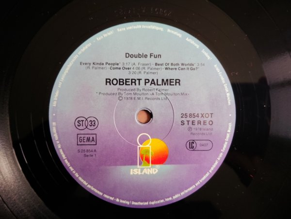画像3: Robert Palmer / Double Fun (3)