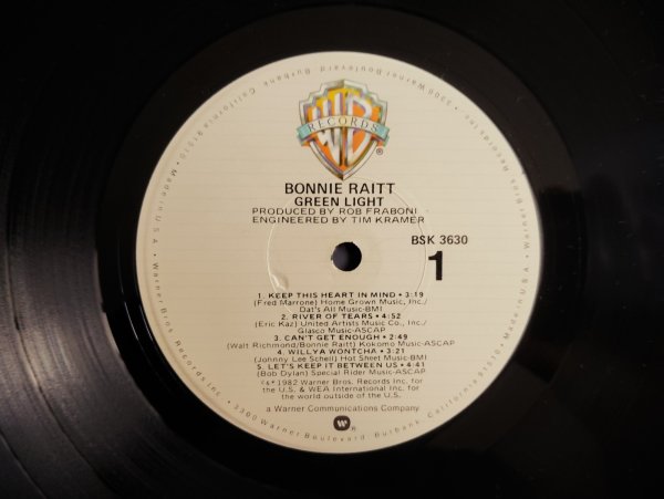 画像3: Bonnie Raitt / Green Light (3)
