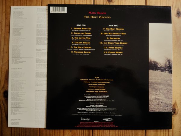 画像2: Mary Black / The Holy Ground (2)