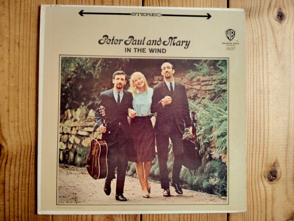 画像1: Peter Paul And Mary / In The Wind (1)