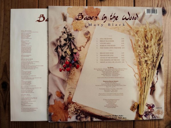 画像2: Mary Black / Babes In The Wood (2)