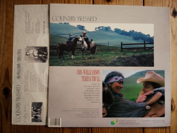画像2: Cris Williamson, Teresa Trull / Country Blessed (2)