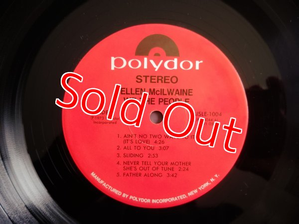 画像3: Ellen McIlwaine / We The People (3)