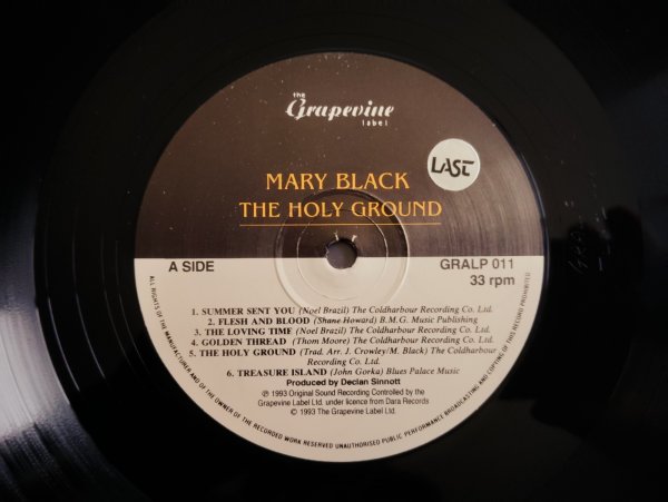 画像3: Mary Black / The Holy Ground (3)
