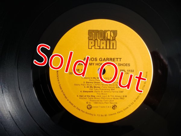 画像3: Amos Garrett / I Make My Home In My Shoes (3)