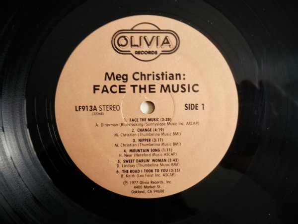 画像3: Meg Christian / Face The Music (3)