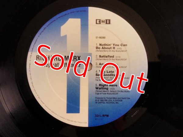 画像3: Richard Marx / Repeat Offender (3)