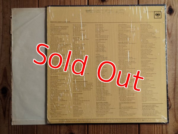 画像2: Simon and Garfunkel / Bookends (2)