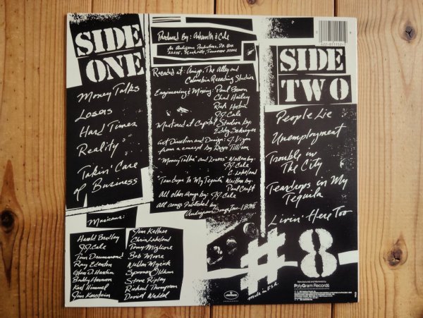 画像2: J.J. Cale / #8 (2)