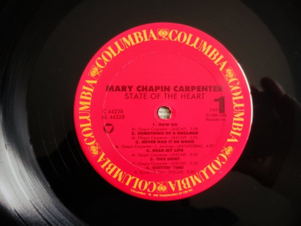 画像3: Mary Chapin Carpenter / State Of The Heart (3)