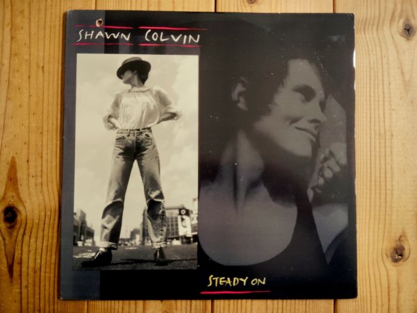 画像1: Shawn Colvin / Steady On (1)