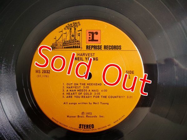 画像4: Neil Young / Harvest (4)
