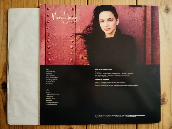 画像3: Norah Jones / Come Away With Me (3)