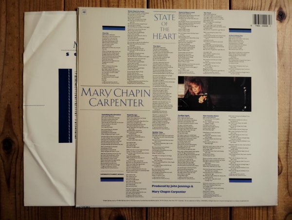 画像2: Mary Chapin Carpenter / State Of The Heart (2)