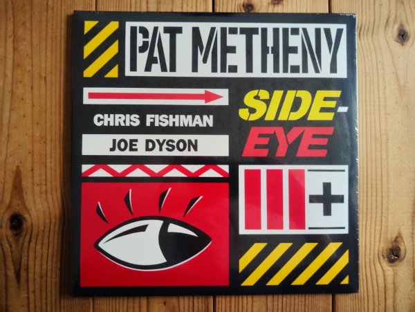 画像1: 現代ジャズの巨匠パットメセニーの2026年作品がアナログ盤で入荷！■Pat Metheny / Side-Eye III+ (1)