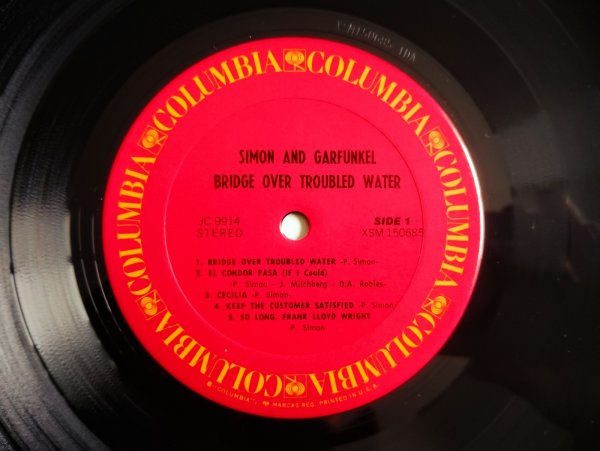 画像3: Simon and Garfunkel / Bridge Over Troubled Water (3)