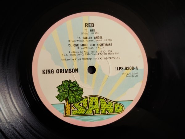 画像3: King Crimson / Red (3)