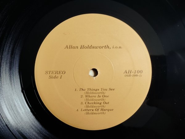 画像3: Allan Holdsworth / I.O.U. (3)