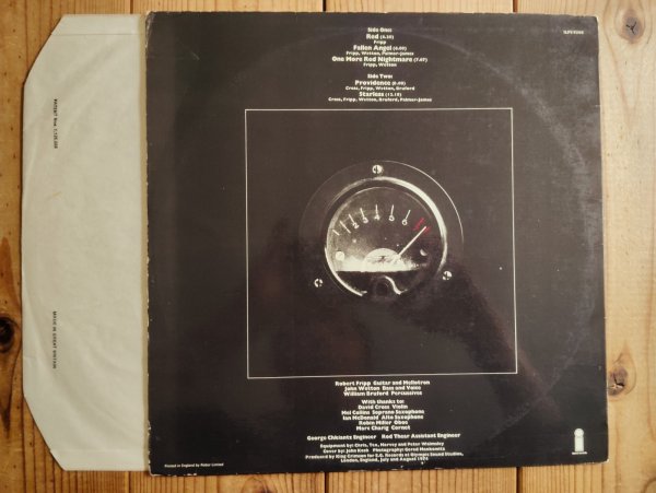 画像2: King Crimson / Red (2)