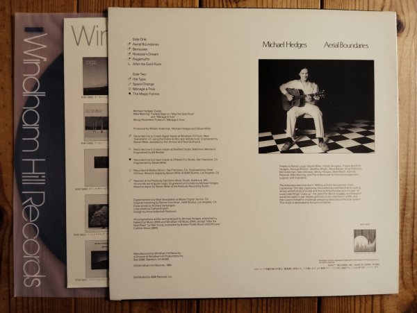 画像2: Michael Hedges / Aerial Boundaries (2)