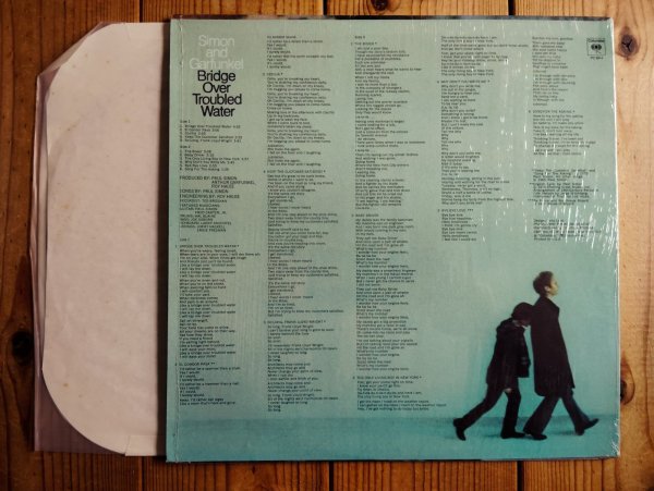 画像2: Simon and Garfunkel / Bridge Over Troubled Water (2)