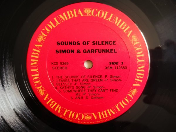 画像3: Simon and Garfunkel / Sounds Of Silence (3)