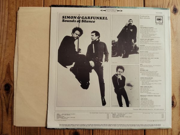画像2: Simon and Garfunkel / Sounds Of Silence (2)