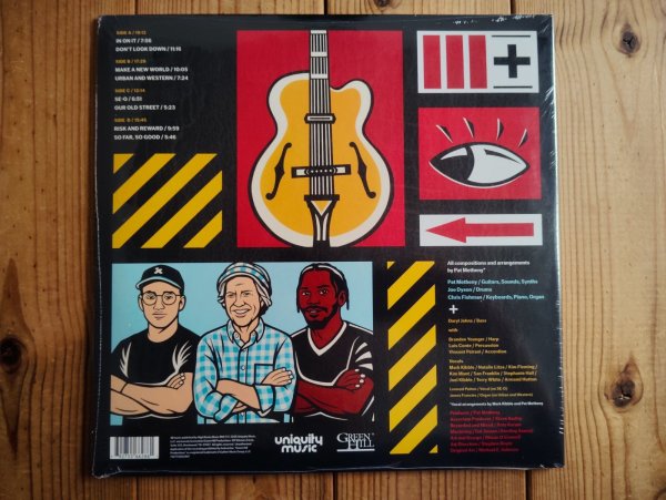 画像2: 現代ジャズの巨匠パットメセニーの2026年作品がアナログ盤で入荷！■Pat Metheny / Side-Eye III+ (2)