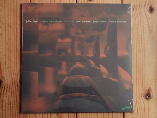 画像1: 現代ジャズを代表するギタリスト、ジュリアンラージ2026年作品がアナログ盤で入荷！■Julian Lage / Scenes from Above (1)