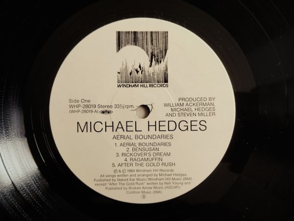 画像3: Michael Hedges / Aerial Boundaries (3)