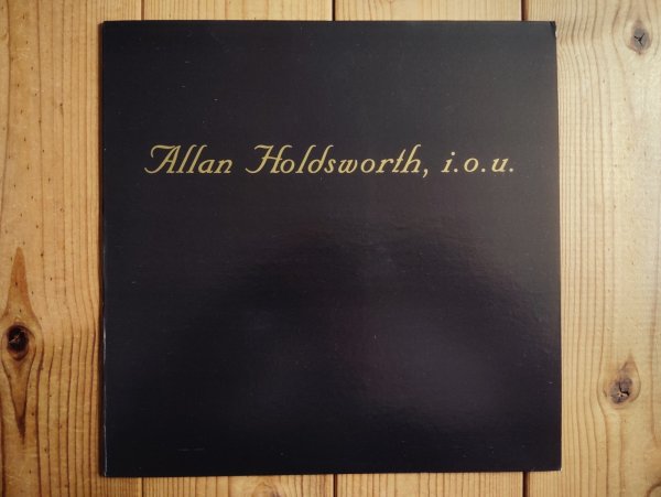 画像1: Allan Holdsworth / I.O.U. (1)