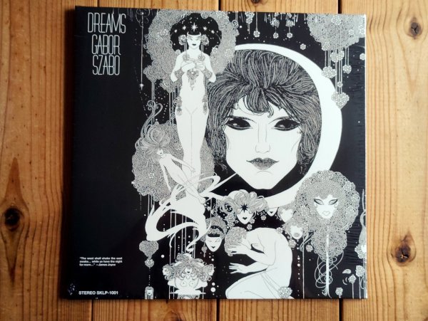 画像1: 再入荷！当店ベストセラー！ここ数年でオリジナル盤の相場が約10倍近く跳ね上がった、近年人気急上昇中のDJやクラブ系音楽ファンに大人気のガボールザボの1968年作品！■Gabor Szabo / Dreams (1)