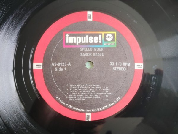 画像4: Gabor Szabo / Spellbinder (4)